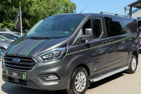 Ford Transit Custom 320 LIMITED DCIV ECOBLUE 6 SEATER CREWVAN -NEW WET BELT -NO VAT - CAMERA 11