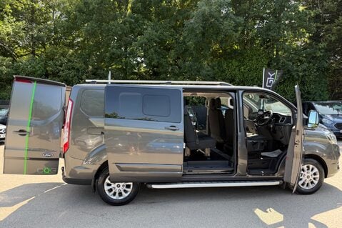 Ford Transit Custom 320 LIMITED DCIV ECOBLUE 6 SEATER CREWVAN -NEW WET BELT -NO VAT - CAMERA 20