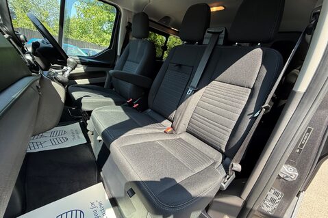 Ford Transit Custom 320 LIMITED DCIV ECOBLUE 6 SEATER CREWVAN -NEW WET BELT -NO VAT - CAMERA 22