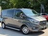 Ford Transit Custom 320 LIMITED DCIV ECOBLUE 6 SEATER CREWVAN -NEW WET BELT -NO VAT - CAMERA