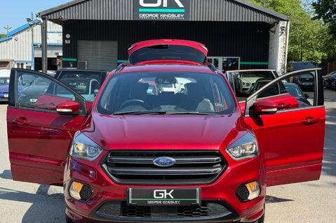 Ford Kuga ST-LINE AUTOMATIC - APPLE CAR PLAY - FULL FORD SERVICE HISTORY 17