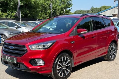Ford Kuga ST-LINE AUTOMATIC - APPLE CAR PLAY - FULL FORD SERVICE HISTORY 11