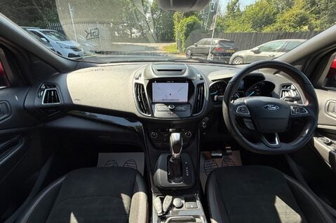 Ford Kuga ST-LINE AUTOMATIC - APPLE CAR PLAY - FULL FORD SERVICE HISTORY 13