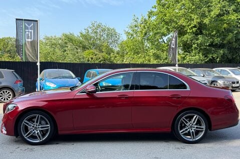 Mercedes-Benz E Class E 220 D AMG LINE - WIDESCREEN COCKPIT - FULL SERVICE HISTORY 9