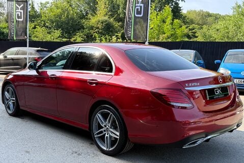 Mercedes-Benz E Class E 220 D AMG LINE - WIDESCREEN COCKPIT - FULL SERVICE HISTORY 2