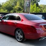 Mercedes-Benz E Class Service History