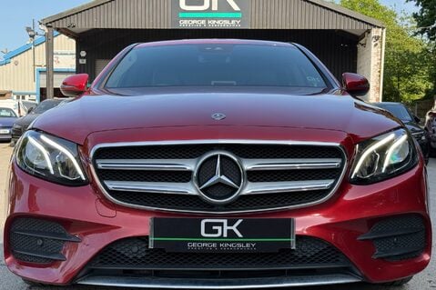 Mercedes-Benz E Class E 220 D AMG LINE - WIDESCREEN COCKPIT - FULL SERVICE HISTORY 12