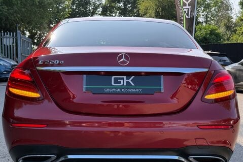 Mercedes-Benz E Class E 220 D AMG LINE - WIDESCREEN COCKPIT - FULL SERVICE HISTORY 24