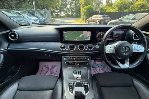 Mercedes-Benz E Class E 220 D AMG LINE - WIDESCREEN COCKPIT - FULL SERVICE HISTORY 13