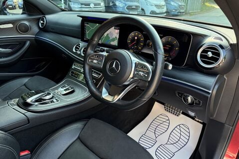 Mercedes-Benz E Class E 220 D AMG LINE - WIDESCREEN COCKPIT - FULL SERVICE HISTORY 14