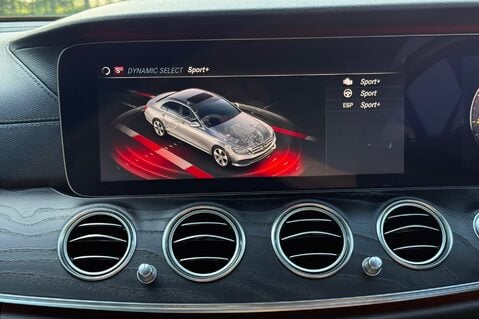 Mercedes-Benz E Class E 220 D AMG LINE - WIDESCREEN COCKPIT - FULL SERVICE HISTORY 37