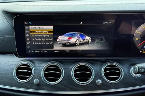 Mercedes-Benz E Class E 220 D AMG LINE - WIDESCREEN COCKPIT - FULL SERVICE HISTORY 42
