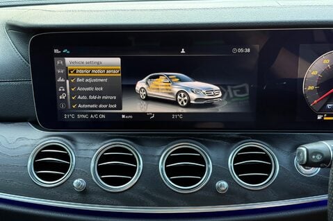 Mercedes-Benz E Class E 220 D AMG LINE - WIDESCREEN COCKPIT - FULL SERVICE HISTORY 47