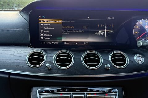 Mercedes-Benz E Class E 220 D AMG LINE - WIDESCREEN COCKPIT - FULL SERVICE HISTORY 52