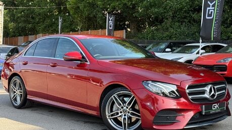 Mercedes-Benz E Class E 220 D AMG LINE - WIDESCREEN COCKPIT - FULL SERVICE HISTORY 