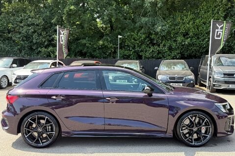 Audi RS3 RS 3 TFSI QUATTRO VORSPRUNG - CERAMIC BRAKES -VAT QUALIFYING -MERLIN PURPLE 5
