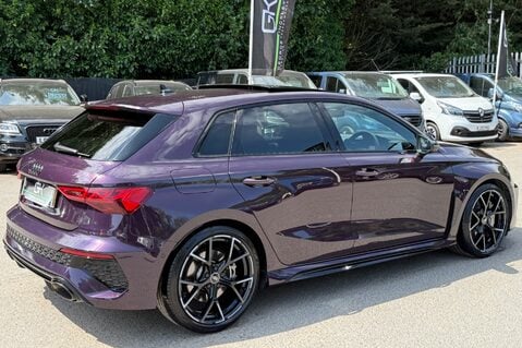 Audi RS3 RS 3 TFSI QUATTRO VORSPRUNG - CERAMIC BRAKES -VAT QUALIFYING -MERLIN PURPLE 6