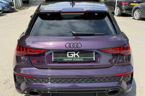 Audi RS3 RS 3 TFSI QUATTRO VORSPRUNG - CERAMIC BRAKES -VAT QUALIFYING -MERLIN PURPLE 8