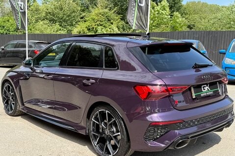 Audi RS3 RS 3 TFSI QUATTRO VORSPRUNG - CERAMIC BRAKES -VAT QUALIFYING -MERLIN PURPLE 2