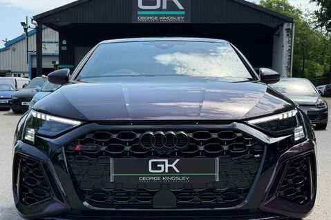 Audi RS3 RS 3 TFSI QUATTRO VORSPRUNG - CERAMIC BRAKES -VAT QUALIFYING -MERLIN PURPLE 12