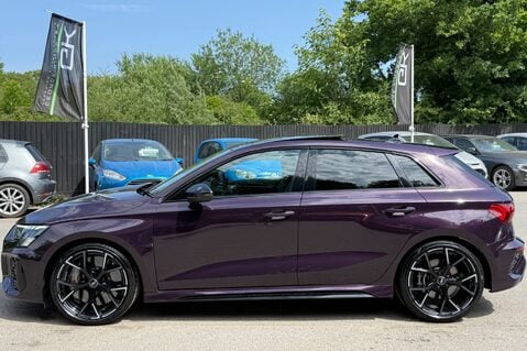 Audi RS3 RS 3 TFSI QUATTRO VORSPRUNG - CERAMIC BRAKES -VAT QUALIFYING -MERLIN PURPLE 9