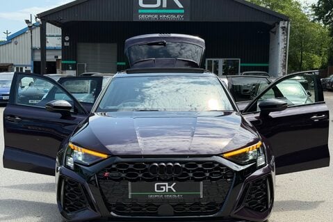 Audi RS3 RS 3 TFSI QUATTRO VORSPRUNG - CERAMIC BRAKES -VAT QUALIFYING -MERLIN PURPLE 18