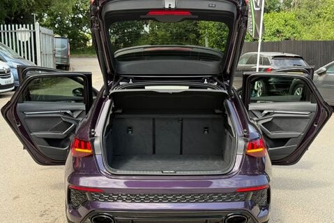 Audi RS3 RS 3 TFSI QUATTRO VORSPRUNG - CERAMIC BRAKES -VAT QUALIFYING -MERLIN PURPLE 20