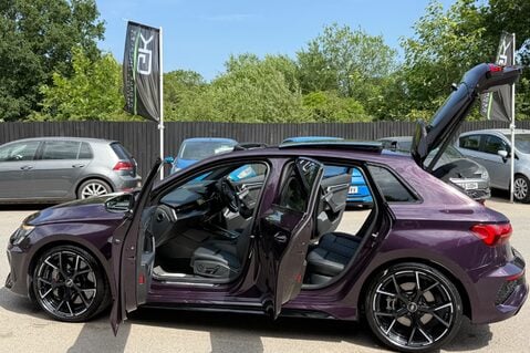 Audi RS3 RS 3 TFSI QUATTRO VORSPRUNG - CERAMIC BRAKES -VAT QUALIFYING -MERLIN PURPLE 21