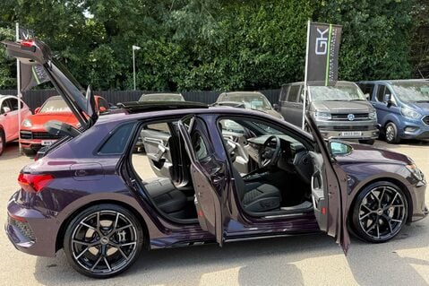 Audi RS3 RS 3 TFSI QUATTRO VORSPRUNG - CERAMIC BRAKES -VAT QUALIFYING -MERLIN PURPLE 22