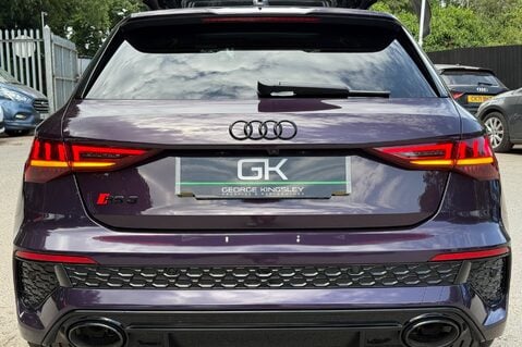 Audi RS3 RS 3 TFSI QUATTRO VORSPRUNG - CERAMIC BRAKES -VAT QUALIFYING -MERLIN PURPLE 23