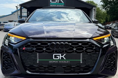 Audi RS3 RS 3 TFSI QUATTRO VORSPRUNG - CERAMIC BRAKES -VAT QUALIFYING -MERLIN PURPLE 24