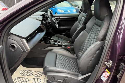Audi RS3 RS 3 TFSI QUATTRO VORSPRUNG - CERAMIC BRAKES -VAT QUALIFYING -MERLIN PURPLE 4