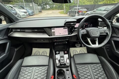 Audi RS3 RS 3 TFSI QUATTRO VORSPRUNG - CERAMIC BRAKES -VAT QUALIFYING -MERLIN PURPLE 10