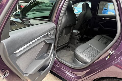 Audi RS3 RS 3 TFSI QUATTRO VORSPRUNG - CERAMIC BRAKES -VAT QUALIFYING -MERLIN PURPLE 34