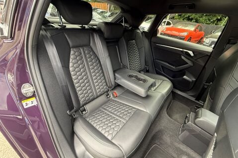 Audi RS3 RS 3 TFSI QUATTRO VORSPRUNG - CERAMIC BRAKES -VAT QUALIFYING -MERLIN PURPLE 36