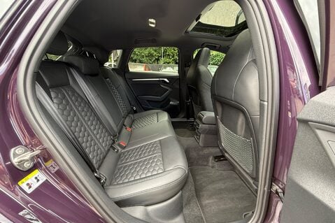 Audi RS3 RS 3 TFSI QUATTRO VORSPRUNG - CERAMIC BRAKES -VAT QUALIFYING -MERLIN PURPLE 37