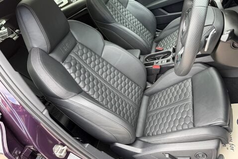 Audi RS3 RS 3 TFSI QUATTRO VORSPRUNG - CERAMIC BRAKES -VAT QUALIFYING -MERLIN PURPLE 38