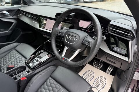 Audi RS3 RS 3 TFSI QUATTRO VORSPRUNG - CERAMIC BRAKES -VAT QUALIFYING -MERLIN PURPLE 15