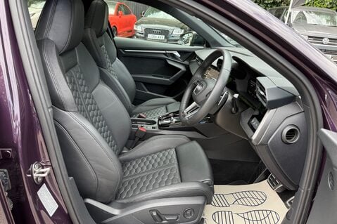 Audi RS3 RS 3 TFSI QUATTRO VORSPRUNG - CERAMIC BRAKES -VAT QUALIFYING -MERLIN PURPLE 41