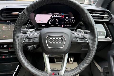 Audi RS3 RS 3 TFSI QUATTRO VORSPRUNG - CERAMIC BRAKES -VAT QUALIFYING -MERLIN PURPLE 7