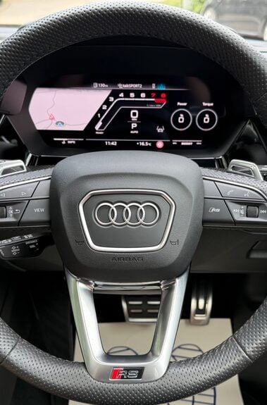 Audi RS3 RS 3 TFSI QUATTRO VORSPRUNG - CERAMIC BRAKES -VAT QUALIFYING -MERLIN PURPLE 