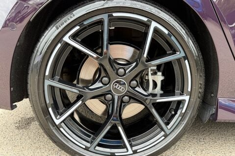 Audi RS3 RS 3 TFSI QUATTRO VORSPRUNG - CERAMIC BRAKES -VAT QUALIFYING -MERLIN PURPLE 80