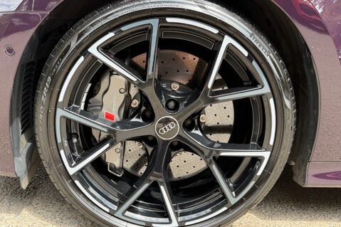 Audi RS3 RS 3 TFSI QUATTRO VORSPRUNG - CERAMIC BRAKES -VAT QUALIFYING -MERLIN PURPLE 81