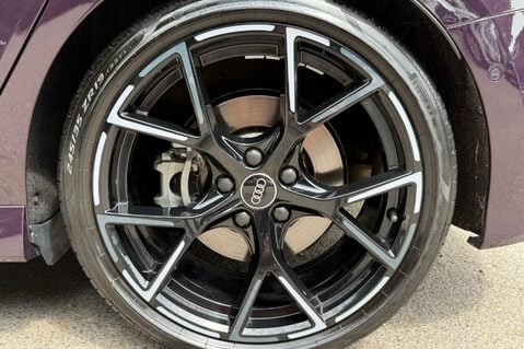 Audi RS3 RS 3 TFSI QUATTRO VORSPRUNG - CERAMIC BRAKES -VAT QUALIFYING -MERLIN PURPLE 82