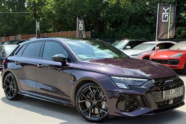 Audi RS3 RS 3 TFSI QUATTRO VORSPRUNG - CERAMIC BRAKES -VAT QUALIFYING -MERLIN PURPLE