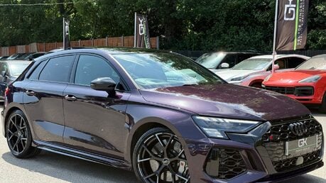 Audi RS3 RS 3 TFSI QUATTRO VORSPRUNG - CERAMIC BRAKES -VAT QUALIFYING -MERLIN PURPLE