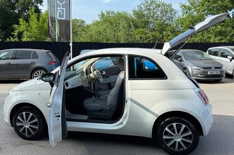 Fiat 500 POP DUALOGIC - AUTOMATIC - APPLE CAR PLAY - REVERSE CAMERA - £20 ROAD TAX 17