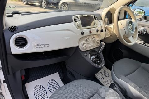Fiat 500 POP DUALOGIC - AUTOMATIC - APPLE CAR PLAY - REVERSE CAMERA - £20 ROAD TAX 19