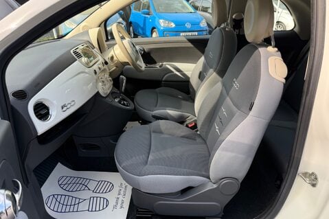 Fiat 500 POP DUALOGIC - AUTOMATIC - APPLE CAR PLAY - REVERSE CAMERA - £20 ROAD TAX 20