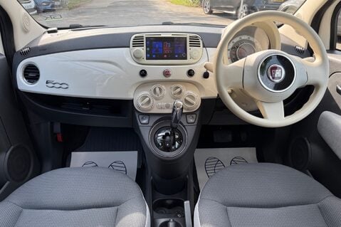 Fiat 500 POP DUALOGIC - AUTOMATIC - APPLE CAR PLAY - REVERSE CAMERA - £20 ROAD TAX 9